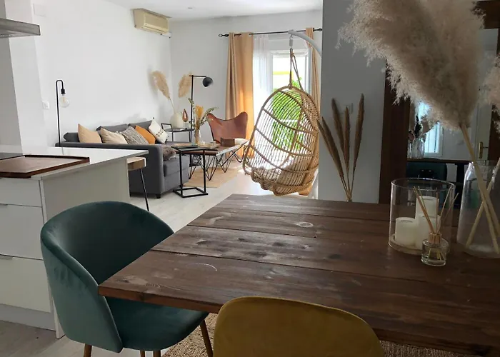 Elegante Apartamento 6-8Pax Av Palmera 3D 2B