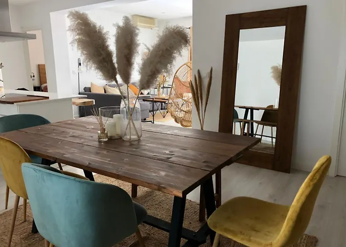Elegante Apartamento 6-8Pax Av Palmera 3D 2B