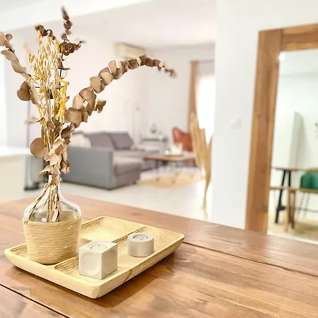 Elegante Apartamento 6-8Pax Av Palmera 3D 2B Siviglia Esterno foto