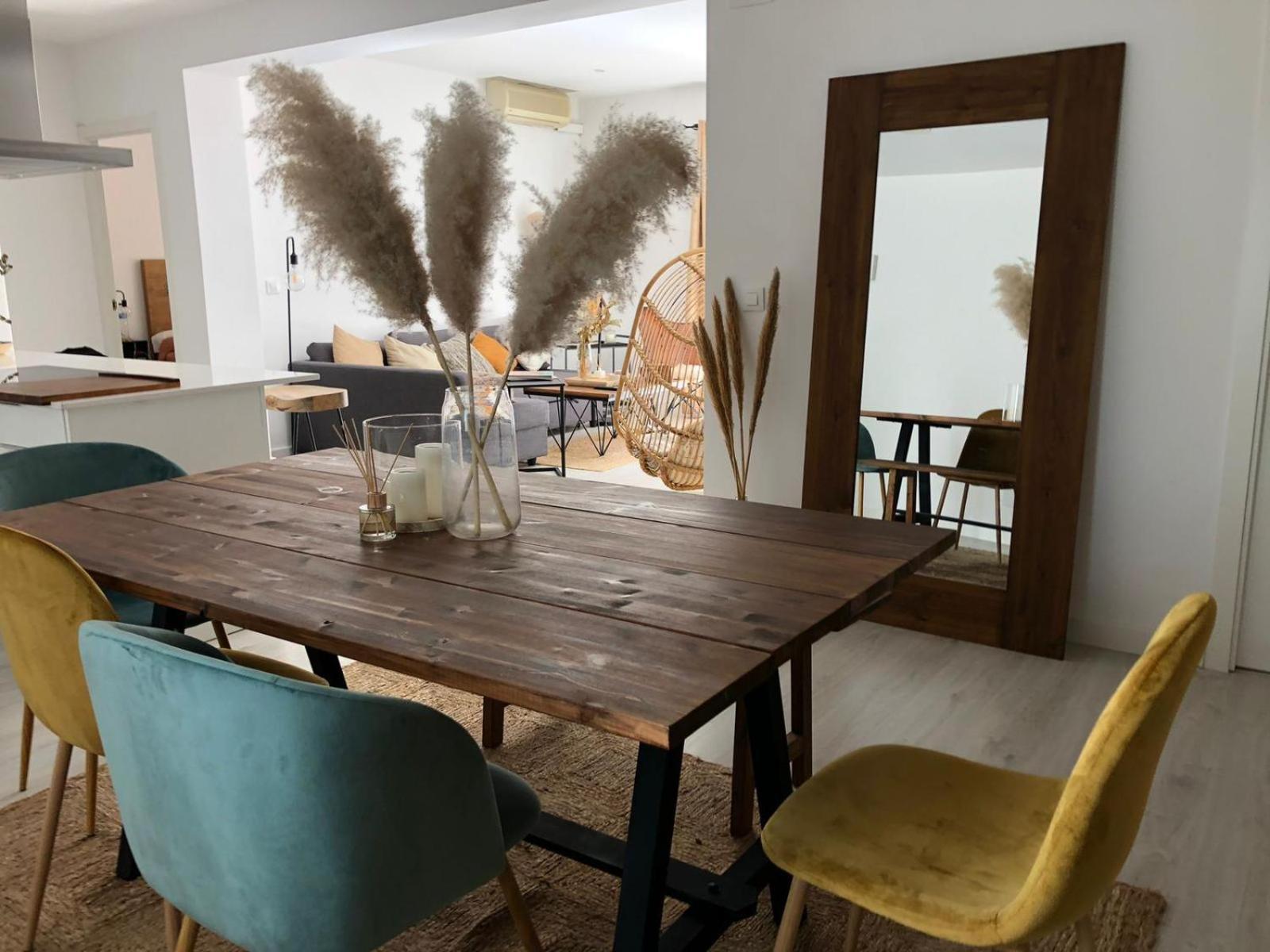 Apartment Elegante 6-8pax Av Palmera 3d 2b Sevilla